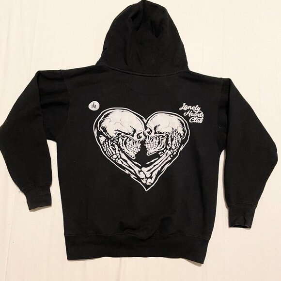 Franchise Los Angeles Lonely Hearts Club Womens Size Small - Picture 10 of 16